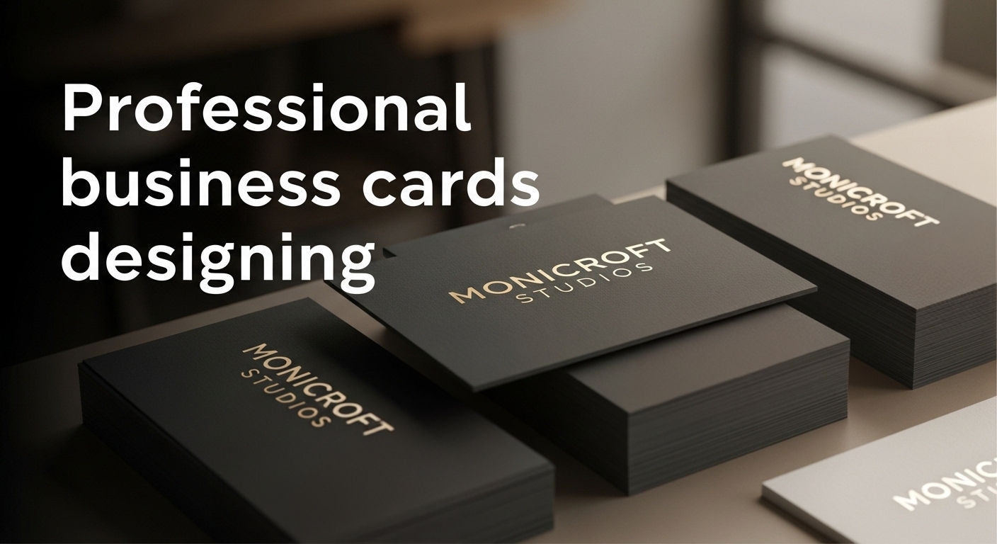 Order of service booklet with elegant black and white design