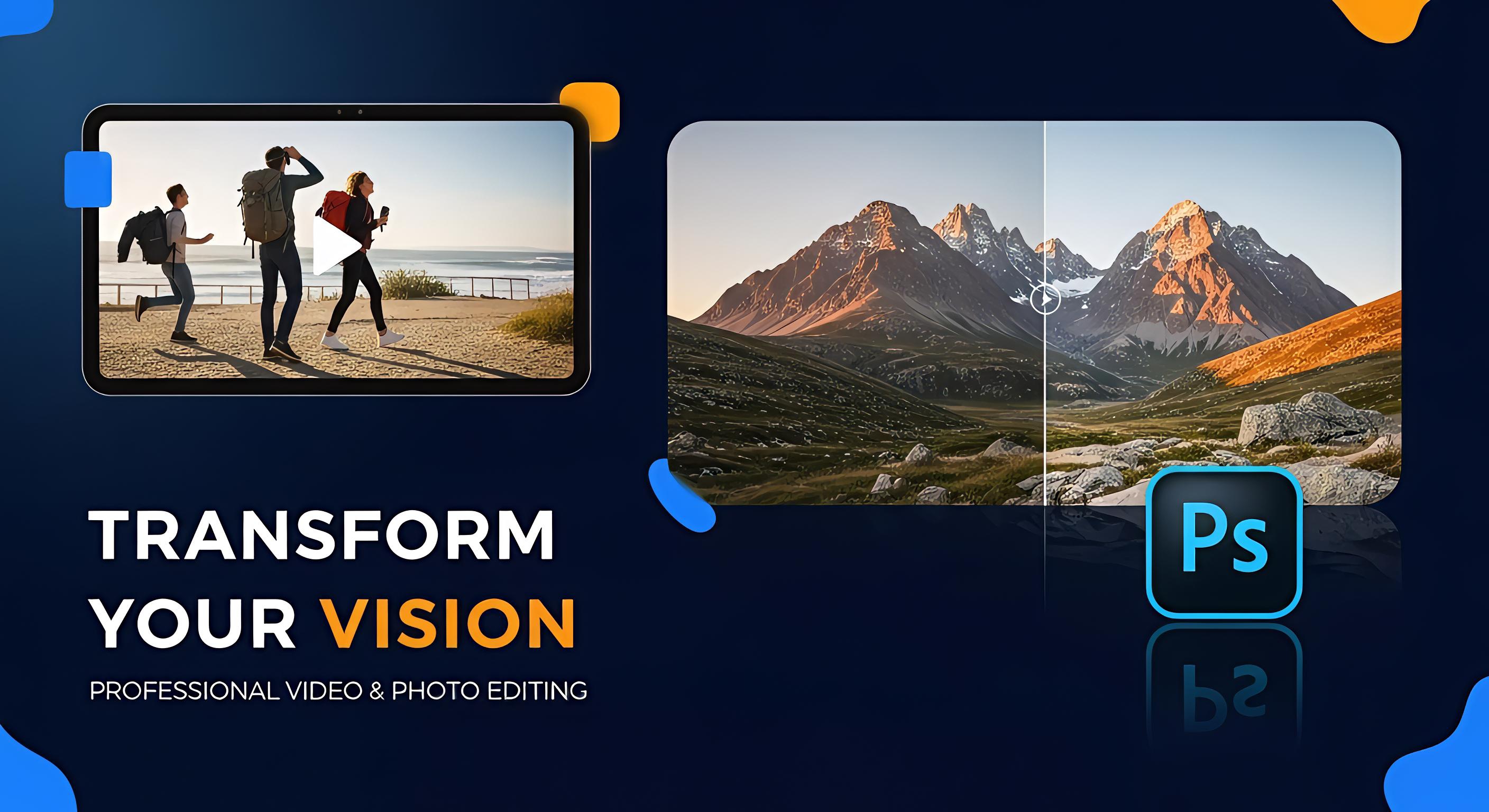 Expert Video & Photo Editing — For Your Business, Venue, or Personal Needs